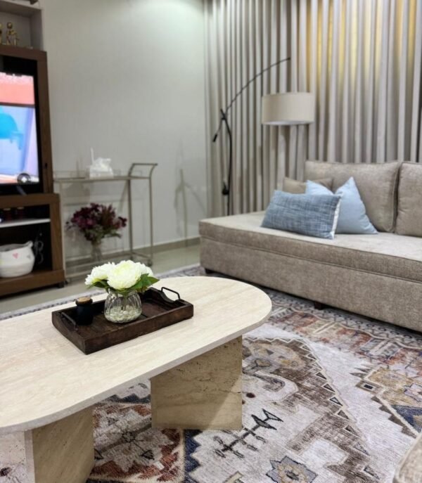 ⁦طاولة منتصف 100*50*42⁩ - الصورة ⁦2⁩