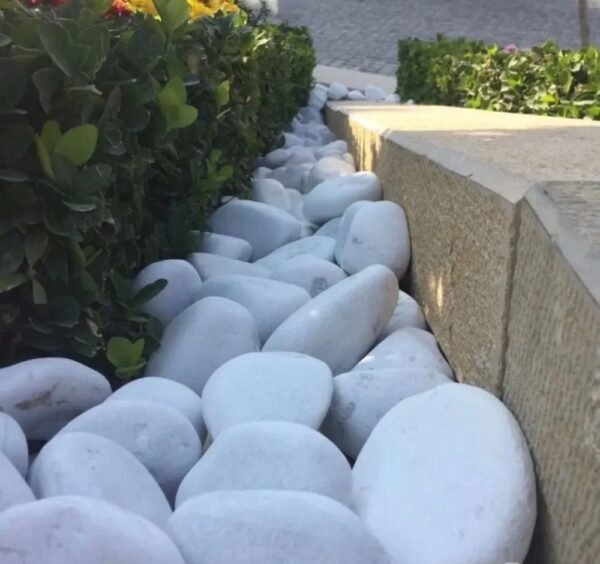 ⁦حجر زينة ابيض ثلجي 10 كيلو⁩ - الصورة ⁦11⁩