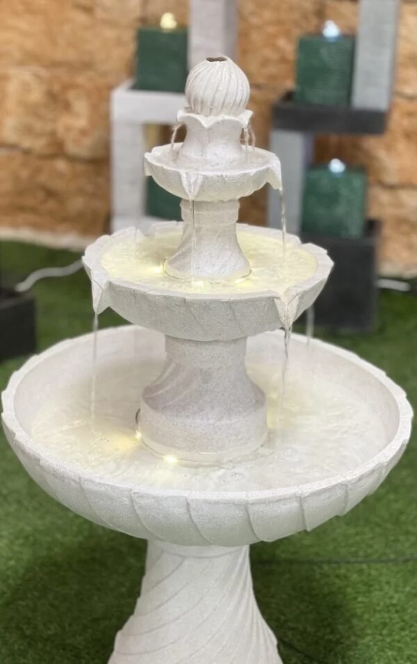 ⁦نافورة ادوار 185 سم⁩ - الصورة ⁦4⁩